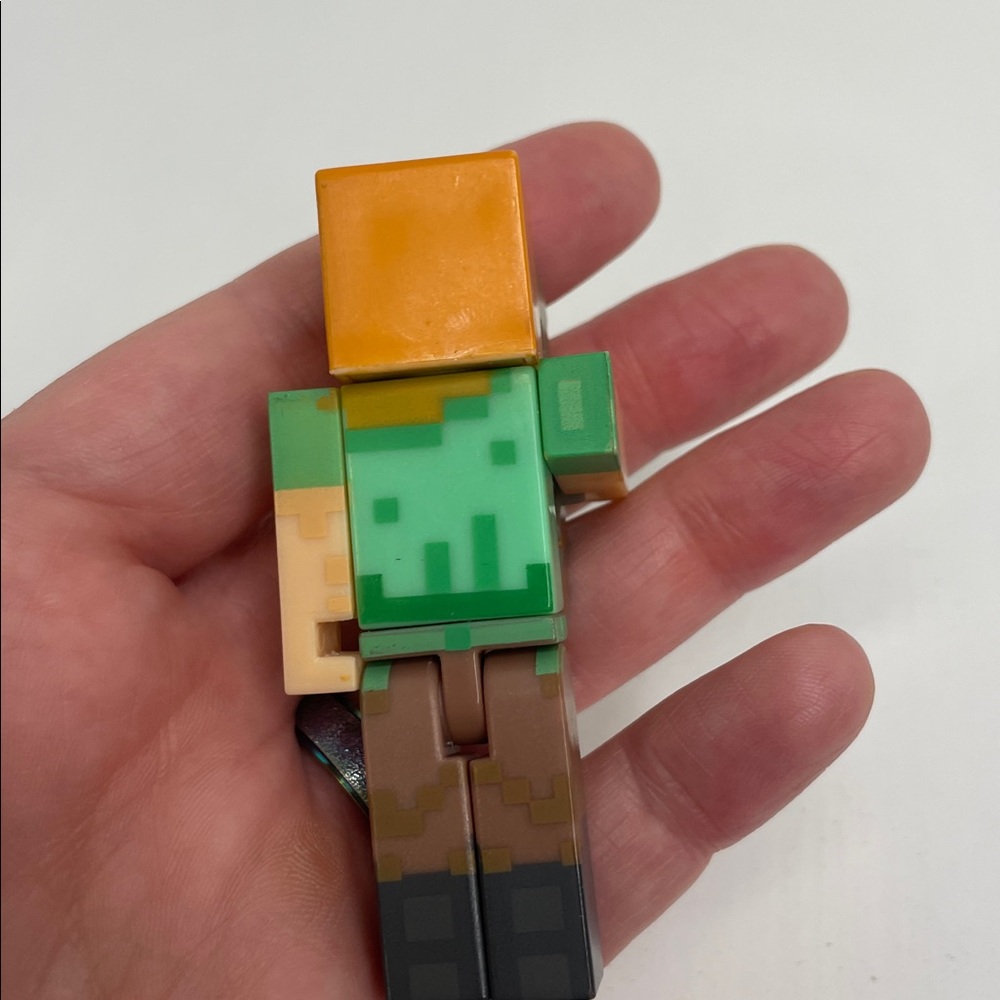Minecraft Overworld Alex Figure, Slime Box Series 3 Jazwares - Picture 7 of 12
